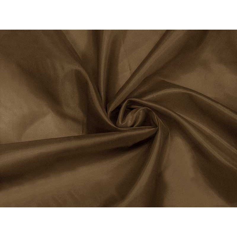 POLYESTER LINING FABRIC 180T BROWN 150 CM 100 MB