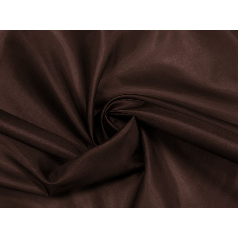 POLYESTER LINING FABRIC 180T BROWN 150 CM 100 MB
