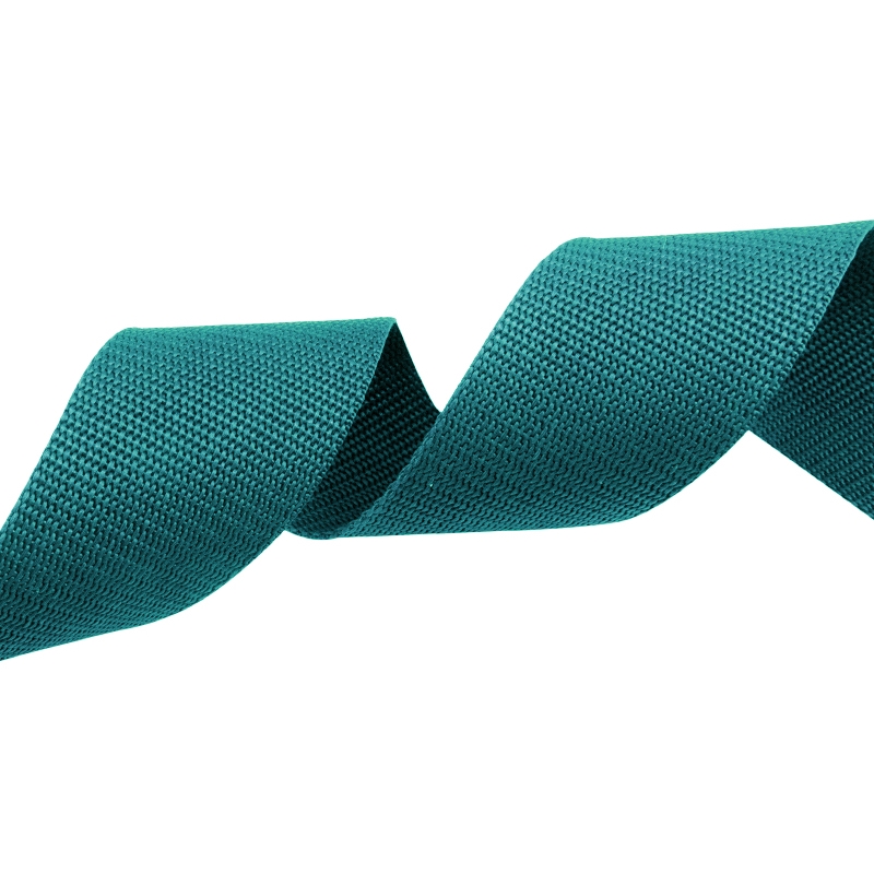 Webbing pp 10 mm / 1,3 mm turquoise 549 50 mb