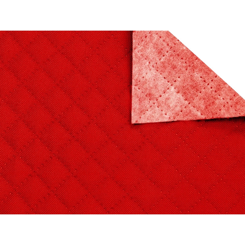 Polyester-steppstoff 600d pu-beschichtet karo rot 160 cm 25 lm