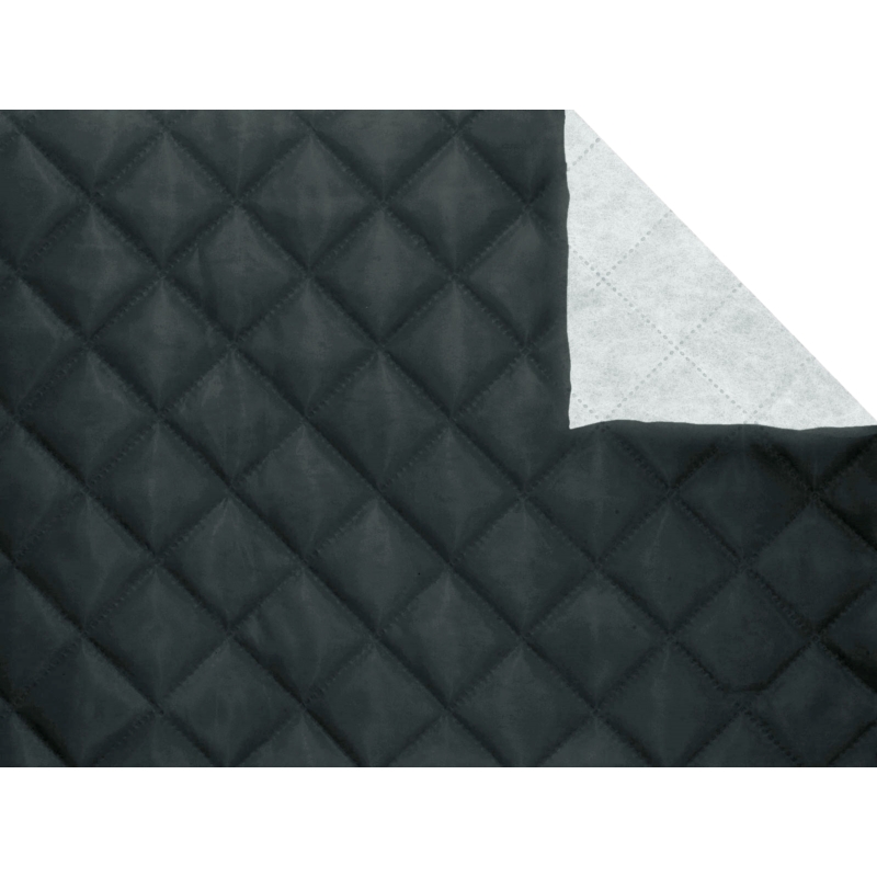 QUILTED POLYESTER LINING  FABRIC 180T (156)&nbspGREY 150 CM&nbsp25 MB