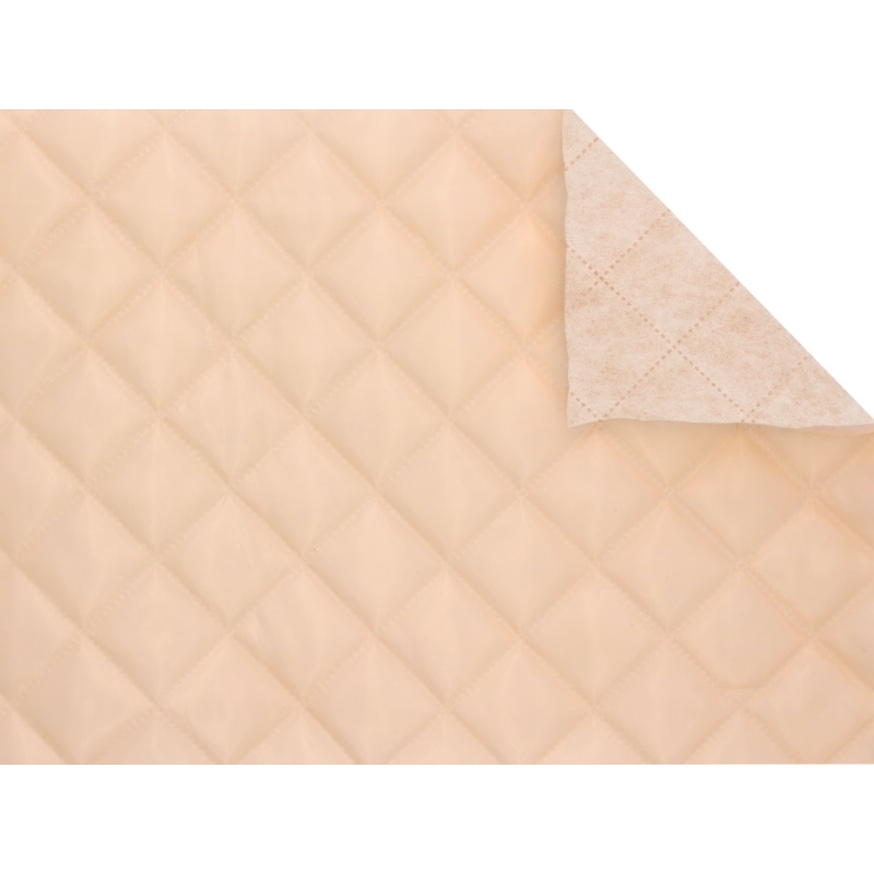 QUILTED  POLYESTER LINING   FABRIC 180T (805)&nbspBEIGE 150 CM&nbsp25  MB