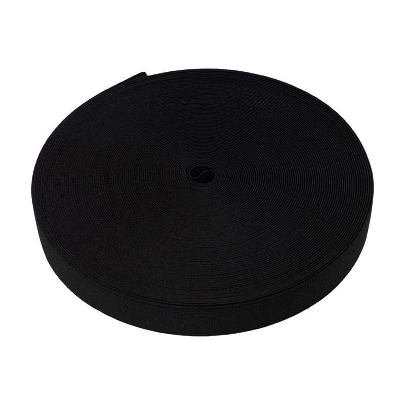 Guma obuwnicza  25 mm (580) czarna