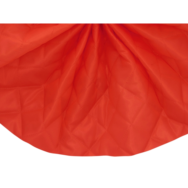 Podszewka pikowana karo 5x5 cm  (171) czerwona