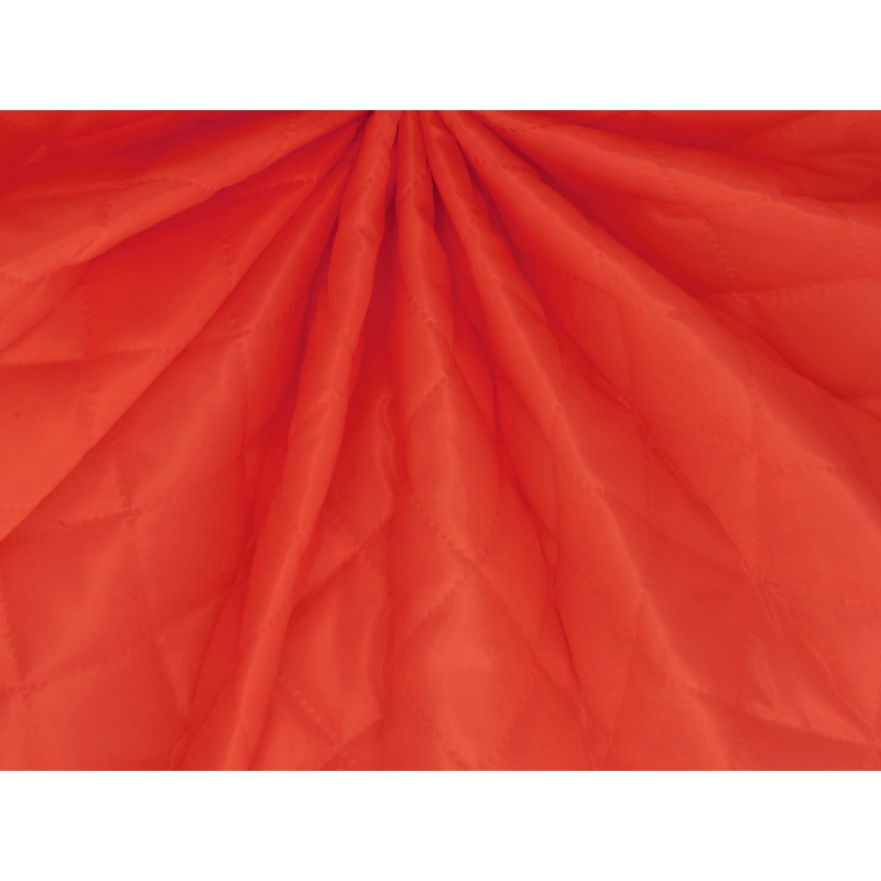 Podszewka pikowana karo 5x5 cm  (171) czerwona 25mb