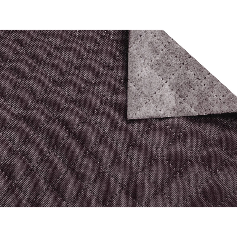 Polyester-steppstoff 600d pu-beschichtet karo violett 160 cm 25 lm