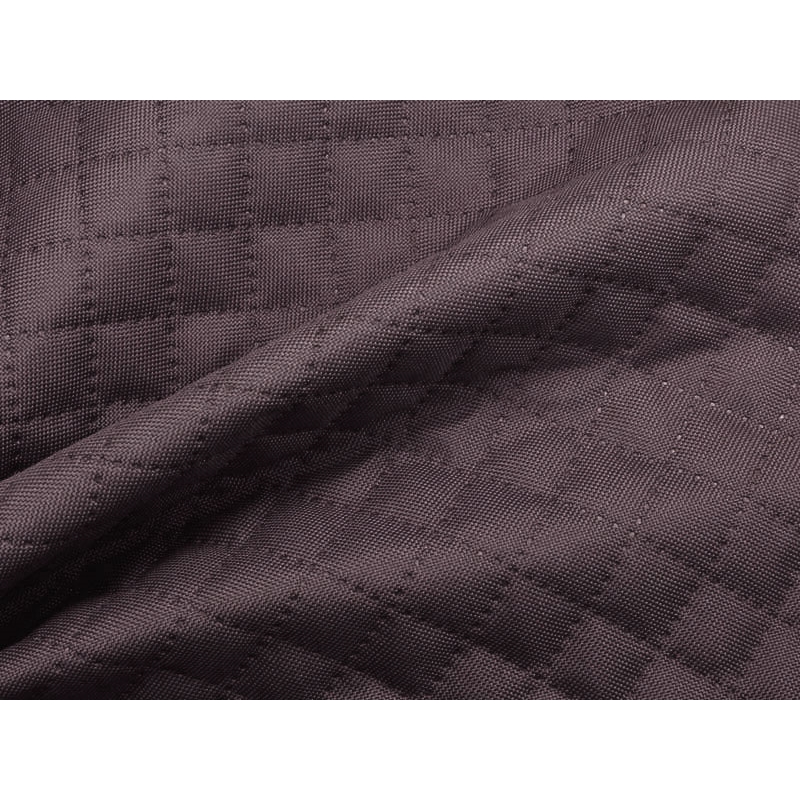 Quilted polyester fabric Oxford 600d pu*2 waterproof karo violet 160 cm 25 mb