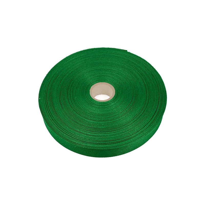 Rypsová popruhu 20 mm zelená (1383) 50 mb