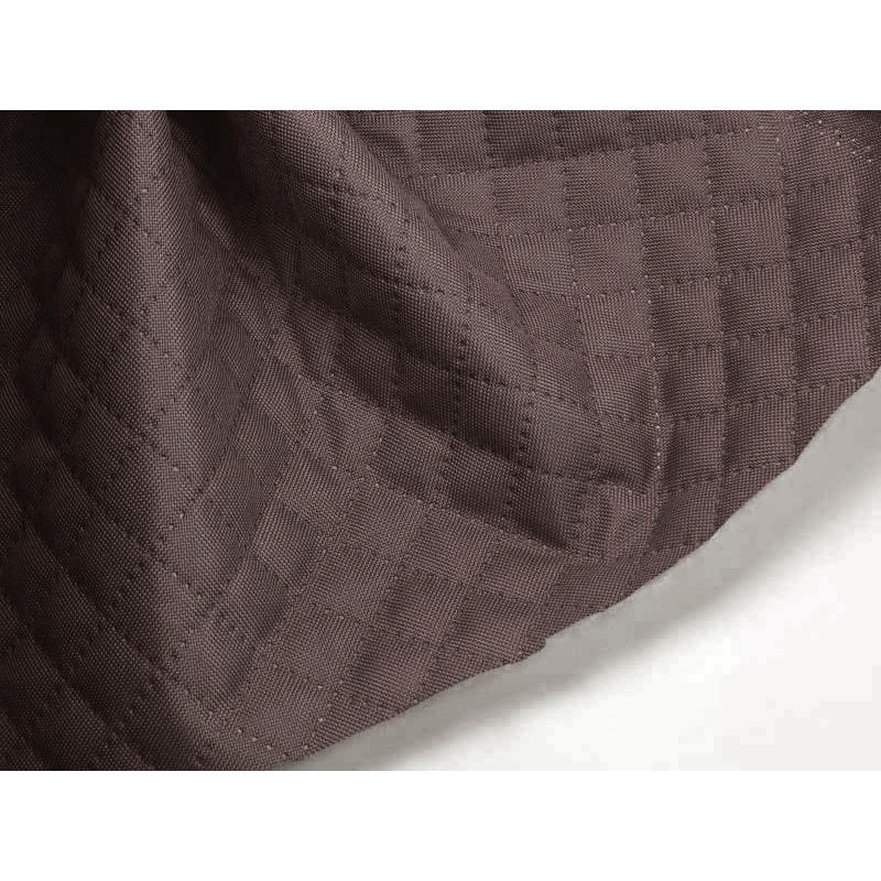 Quilted polyester fabric Oxford 600d pu*2 waterproof karo (8484) violet 160 cm 1 mb