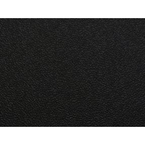 Tkanina poliestrowa antypoślizgowa 0,77 mm 600D PVC (580) czarna