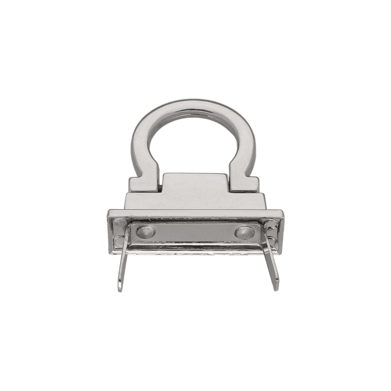 Briefcase lock 42 mm nickel 10 pcs