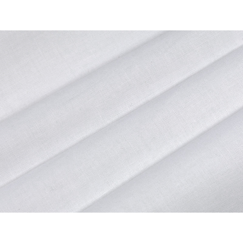 100 % COTTON  FABRIC WEISS 140 CM 100MB