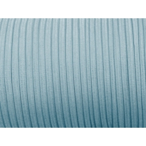 Taśma elastyczna płaska dziana  7 mm poliester (546) jasnoniebieska