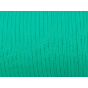 Taśma elastyczna płaska dziana  7 mm poliester (533) miętowa