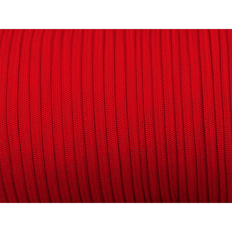 Elastischer band flach gestrickt 7 mm (516) Rosa polyester 100 lm