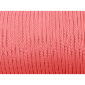 Taśma elastyczna płaska dziana  7 mm poliester (513) różowa