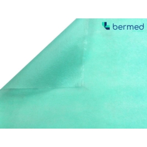 Bermed Laminat medyczny ochronny 73 g/m2 zielony (EN 14126) 300 mb