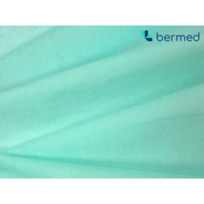 Bermed Laminat medyczny ochronny 53 g/m2 zielony (EN 14126) 30 mb