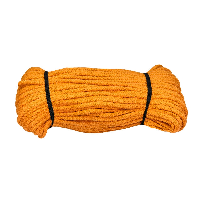 COTTON TWINE 1606 YELLOW 5 MM 50 MB