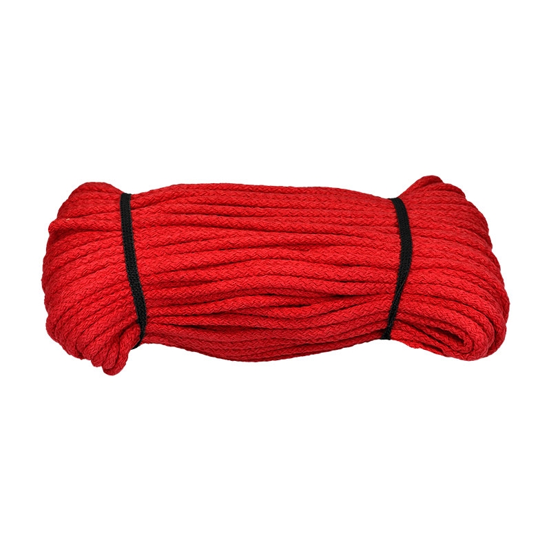 COTTON TWINE 1621 RED 5 MM 50 MB