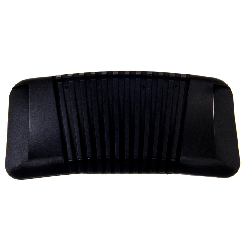 Plastic shoulder pad 50/147 mm black 120  pcs