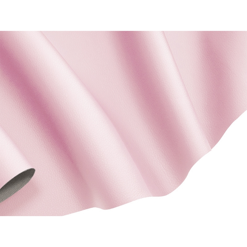 Tkanina obiciowa SOFT różowy perłowy