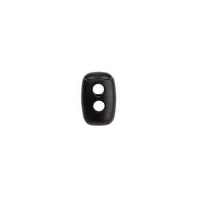 Stoper plastikowy podwójny 5 mm (305-3036) czarny
