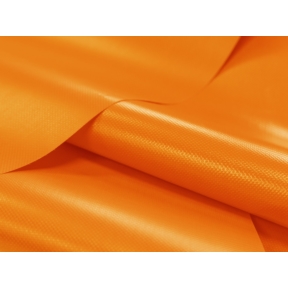 Tarpaulin tkanina poliestrowa  380 g/m2 pomarańczowa