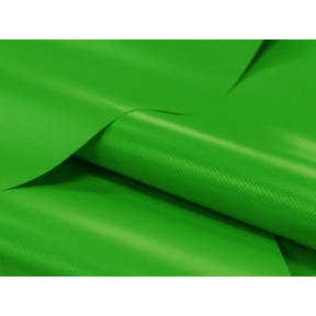 Tarpaulin tkanina poliestrowa  380 g/m2 zielona