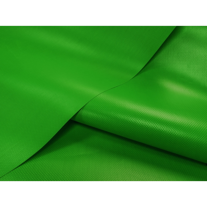 Tarpaulin tkanina poliestrowa zielony 380 g/m2