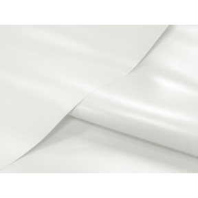 Tarpaulin tkanina poliestrowa  380 g/m2 biała