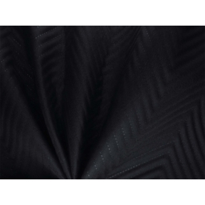 Tkanina Oxford pikowana wodoodporna jodła (580) czarna 25 mb