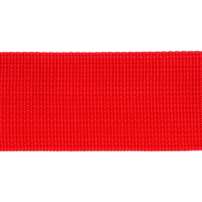 Taśma nośna rypsowa 40 mm czerwona (620)