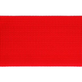 Taśma nośna rypsowa 50 mm czerwona (620)