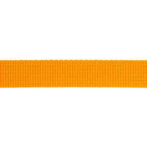 Taśma nośna rypsowa 15 mm żółta (506)