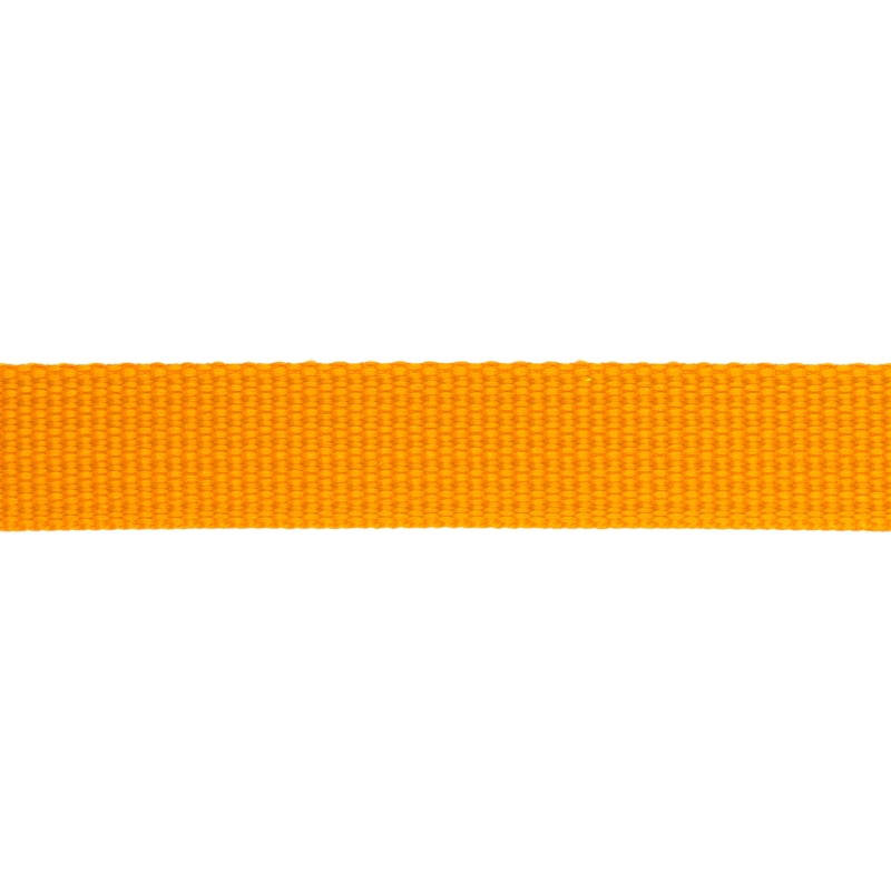 Taśma nośna rypsowa 15 mm żółta (506)