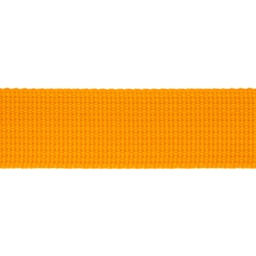 Taśma nośna rypsowa 25 mm żółta (506)