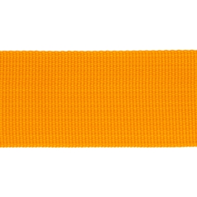 Taśma nośna rypsowa 40 mm żółta (506)