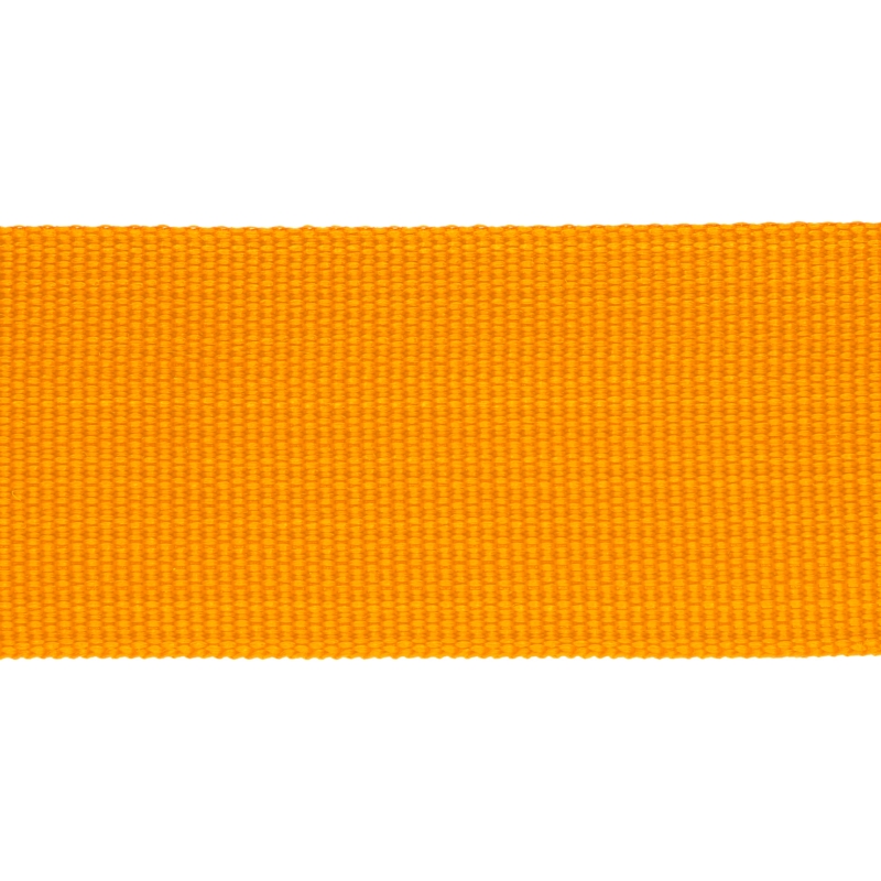 Taśma nośna rypsowa 40 mm żółta (506)