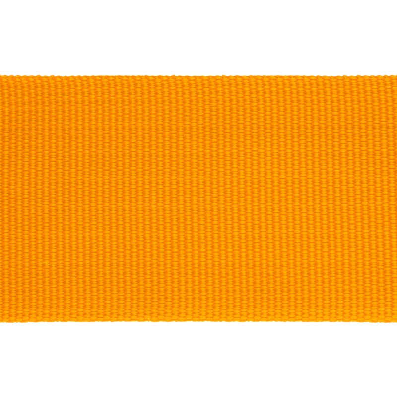 Taśma nośna rypsowa 50 mm żółta (506)
