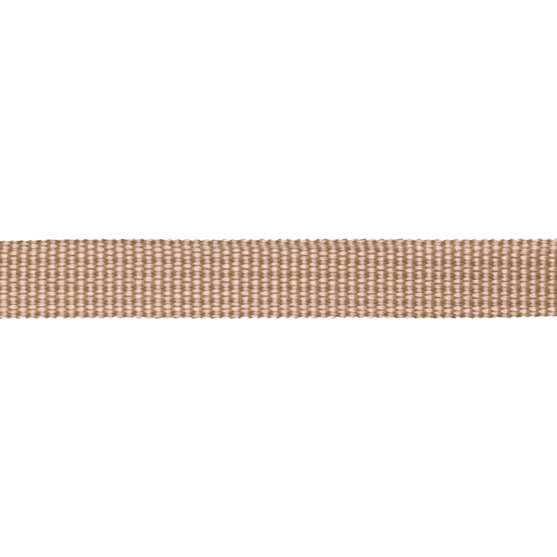 TRAGBAND 10 MM HELL BEIGE 50 LM