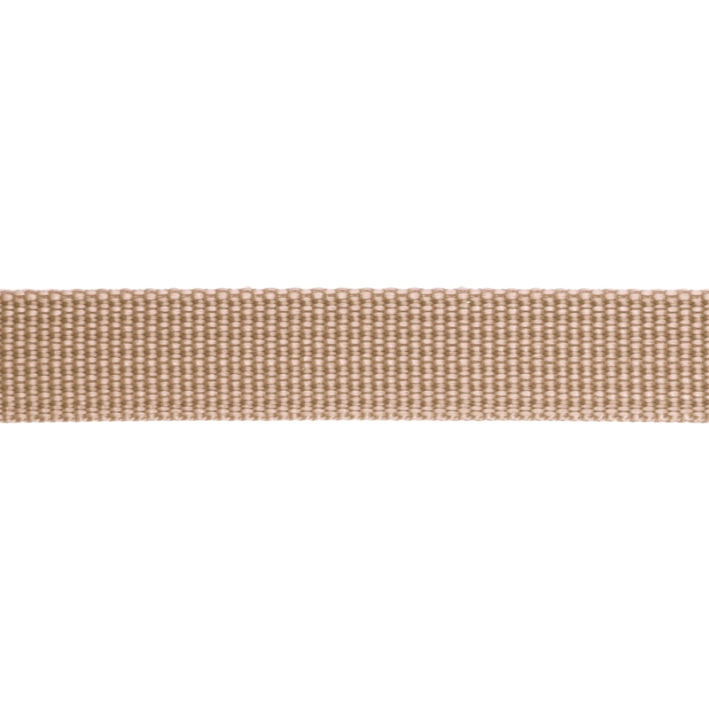 TRAGBAND 20 MM HELL BEIGE 50 LM