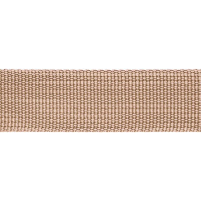 TRAGBAND 25 MM HELL BEIGE 50 LM