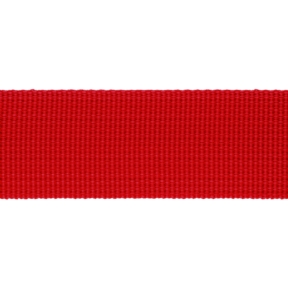 Taśma nośna rypsowa 30 mm czerwona (171)