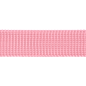 Taśma nośna rypsowa 25 mm różowa (512)