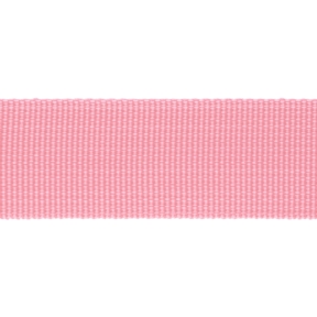 Taśma nośna rypsowa 30 mm różowa (512)