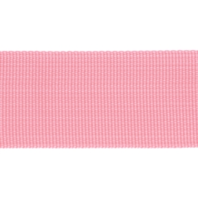 Taśma nośna rypsowa 40 mm różowa (512)