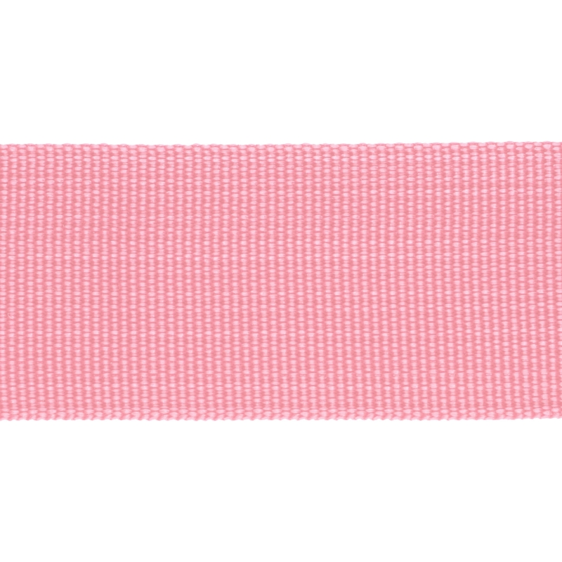 Taśma nośna rypsowa 40 mm różowa (512)