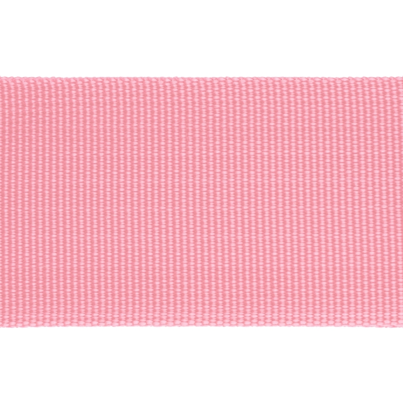 Taśma nośna rypsowa 50 mm różowa