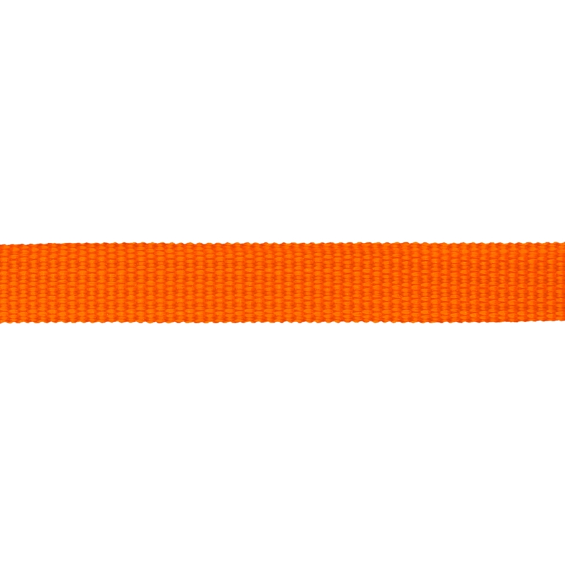 Taśma nośna rypsowa 10 mm pomarańczowa (523)